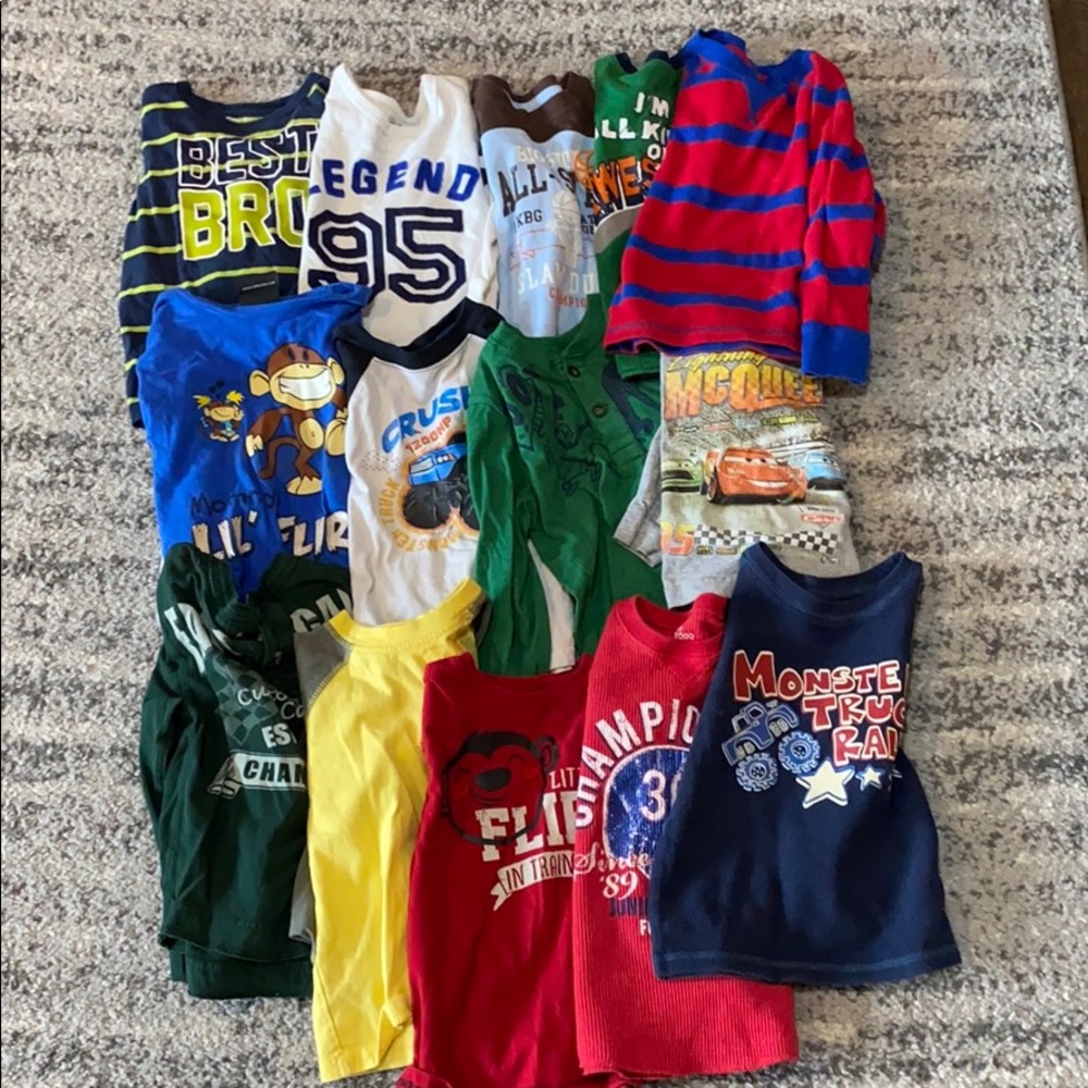 Long sleeve tees